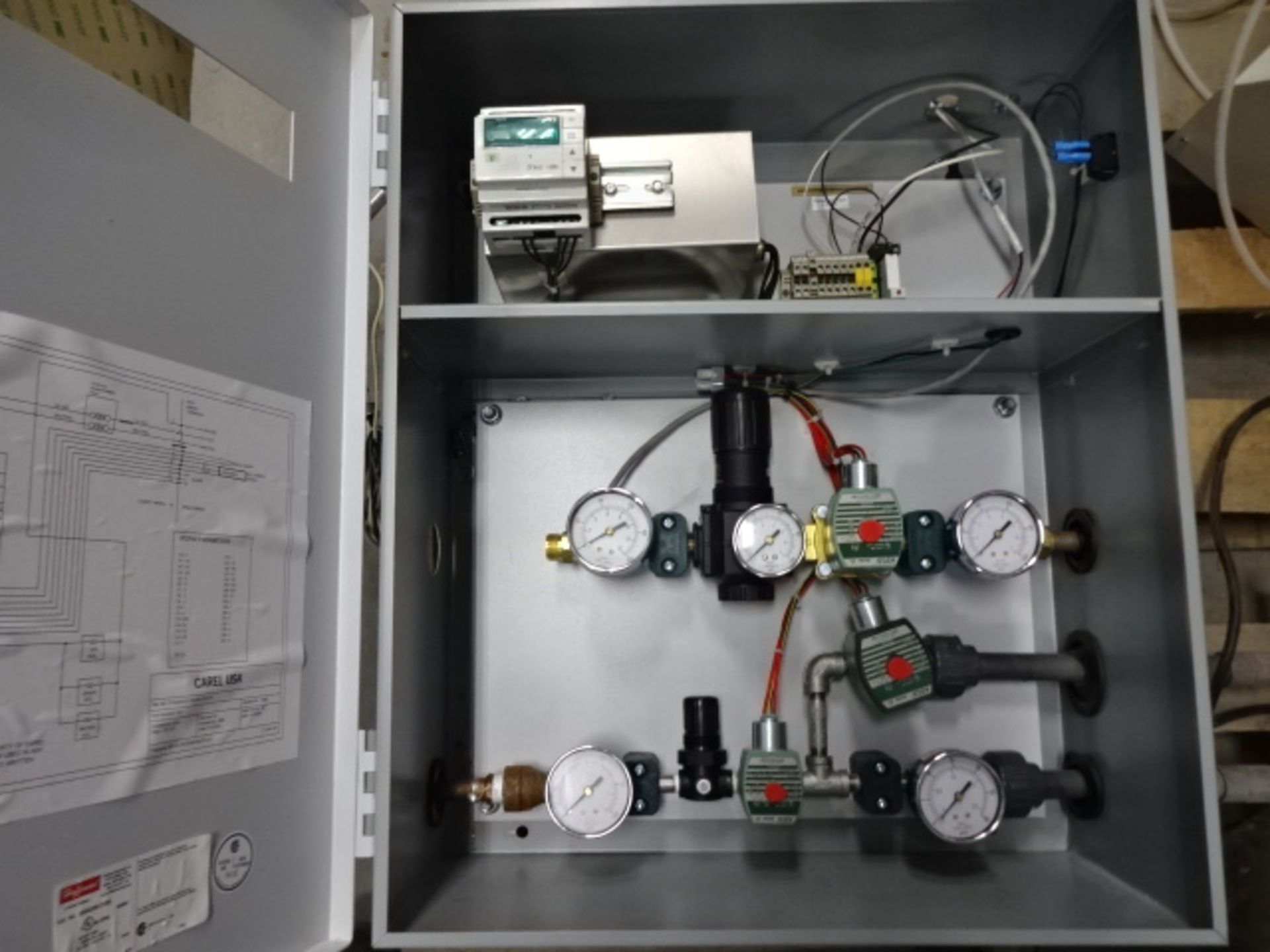 panneau de control de système d'humidificateur atomiser - atomizing humidification system control - Image 2 of 6