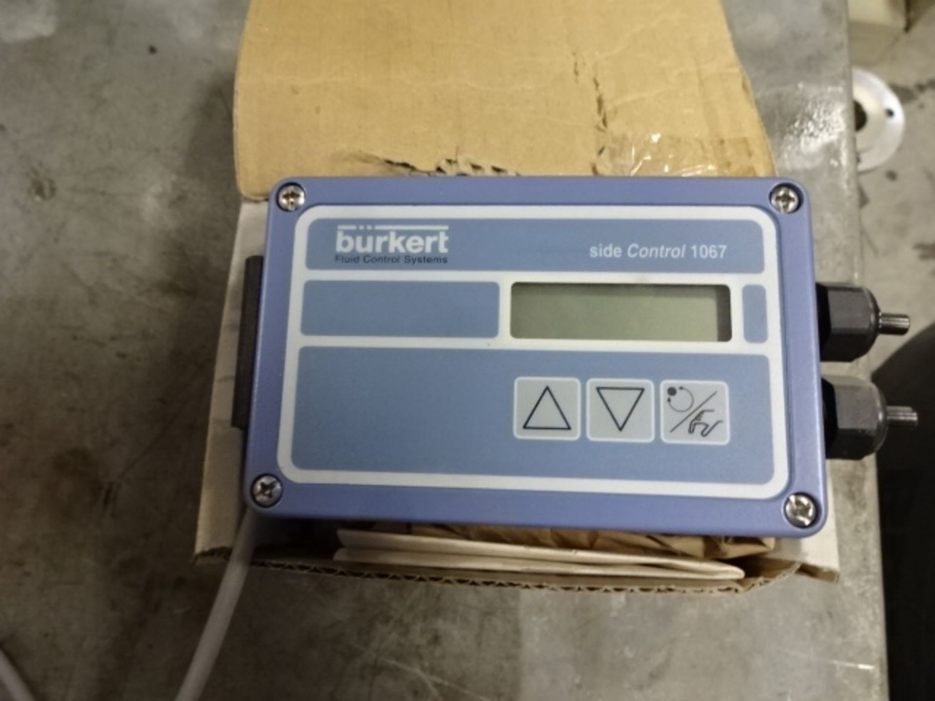 positioner Burkert actuator