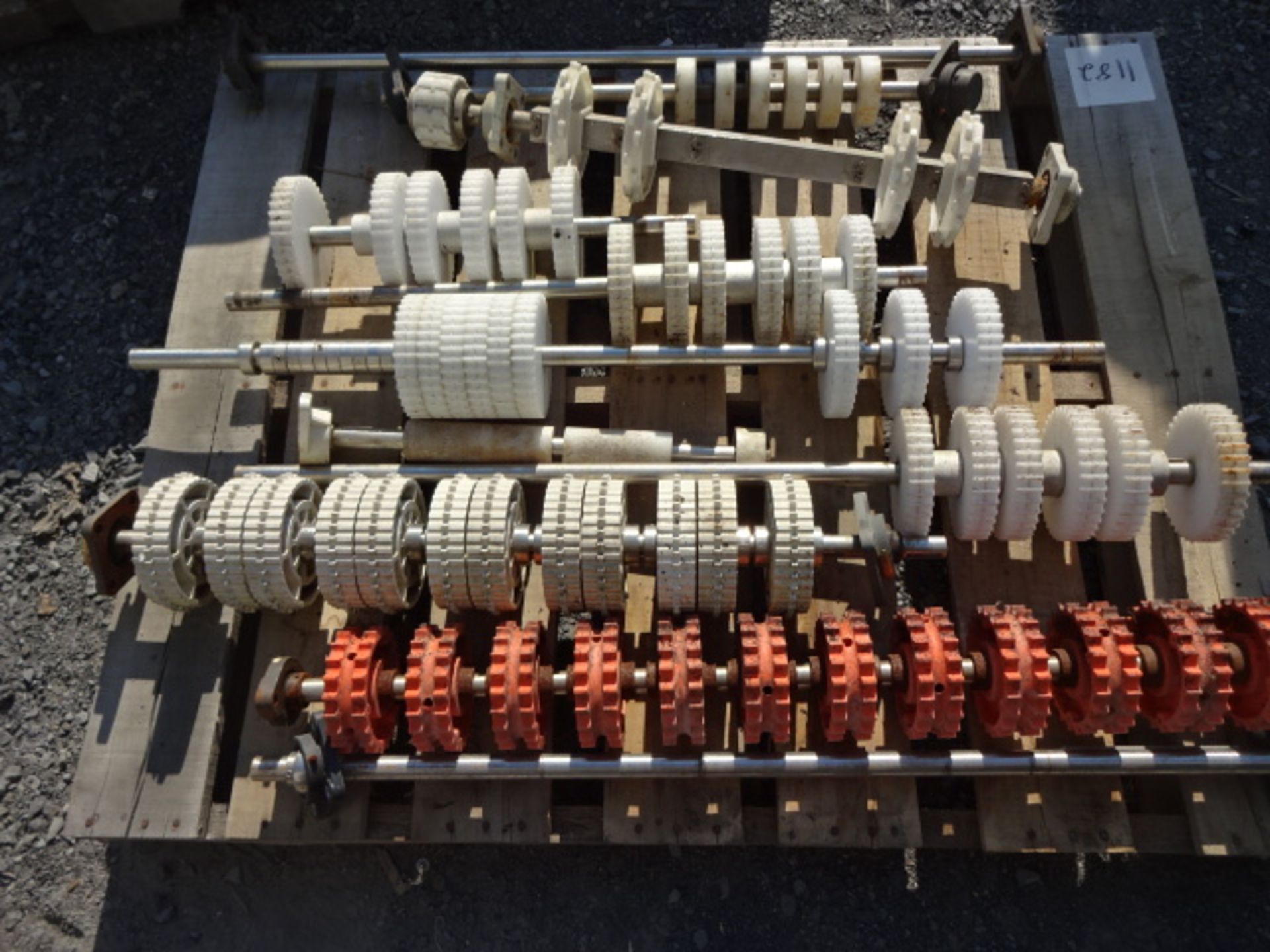 Pignon / moyeu / convoyeur à denture -  Straight-toothed sprocket wheel / hub / conveyor - Image 2 of 4