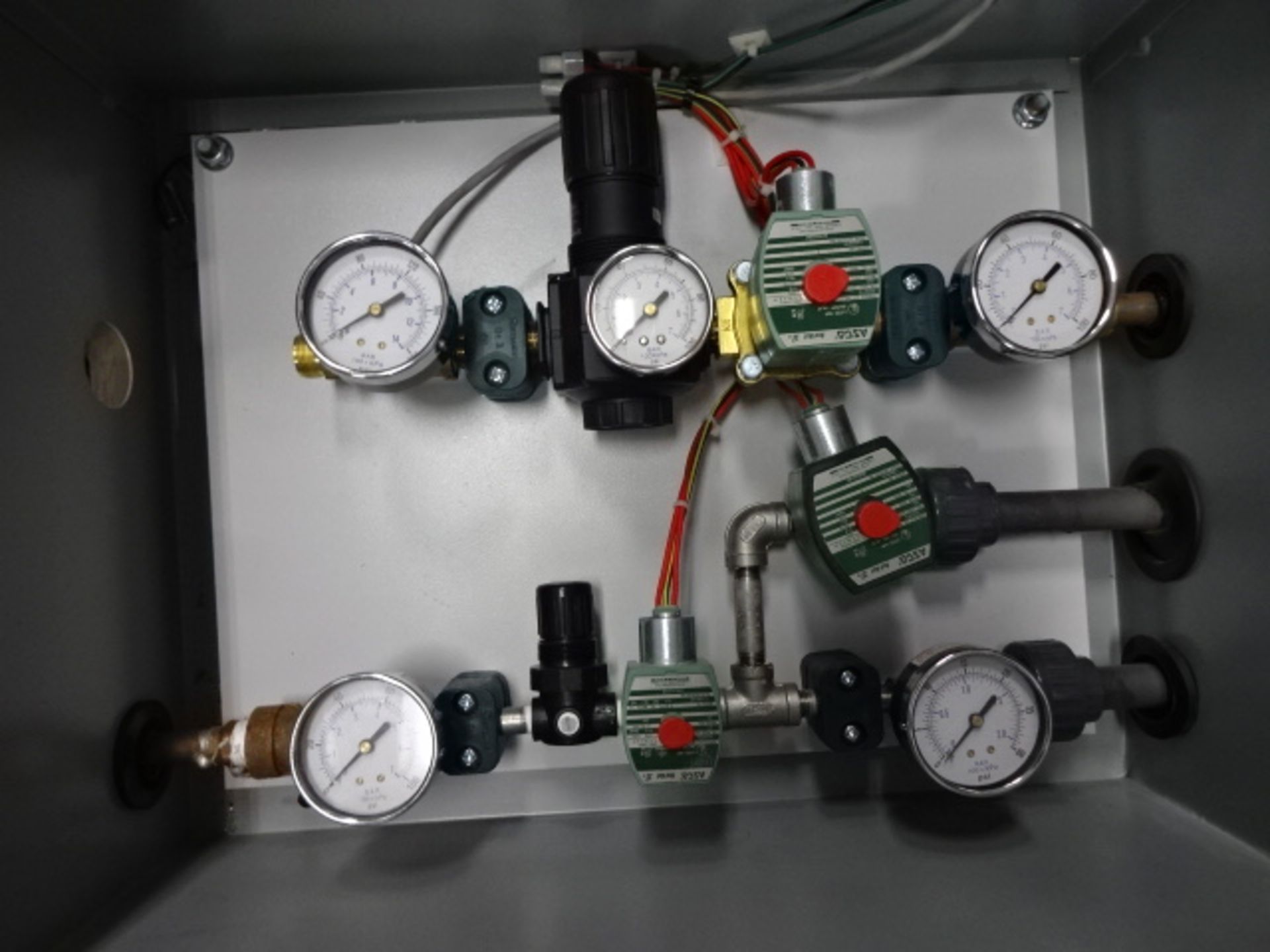 panneau de control de système d'humidificateur atomiser - atomizing humidification system control - Image 3 of 6