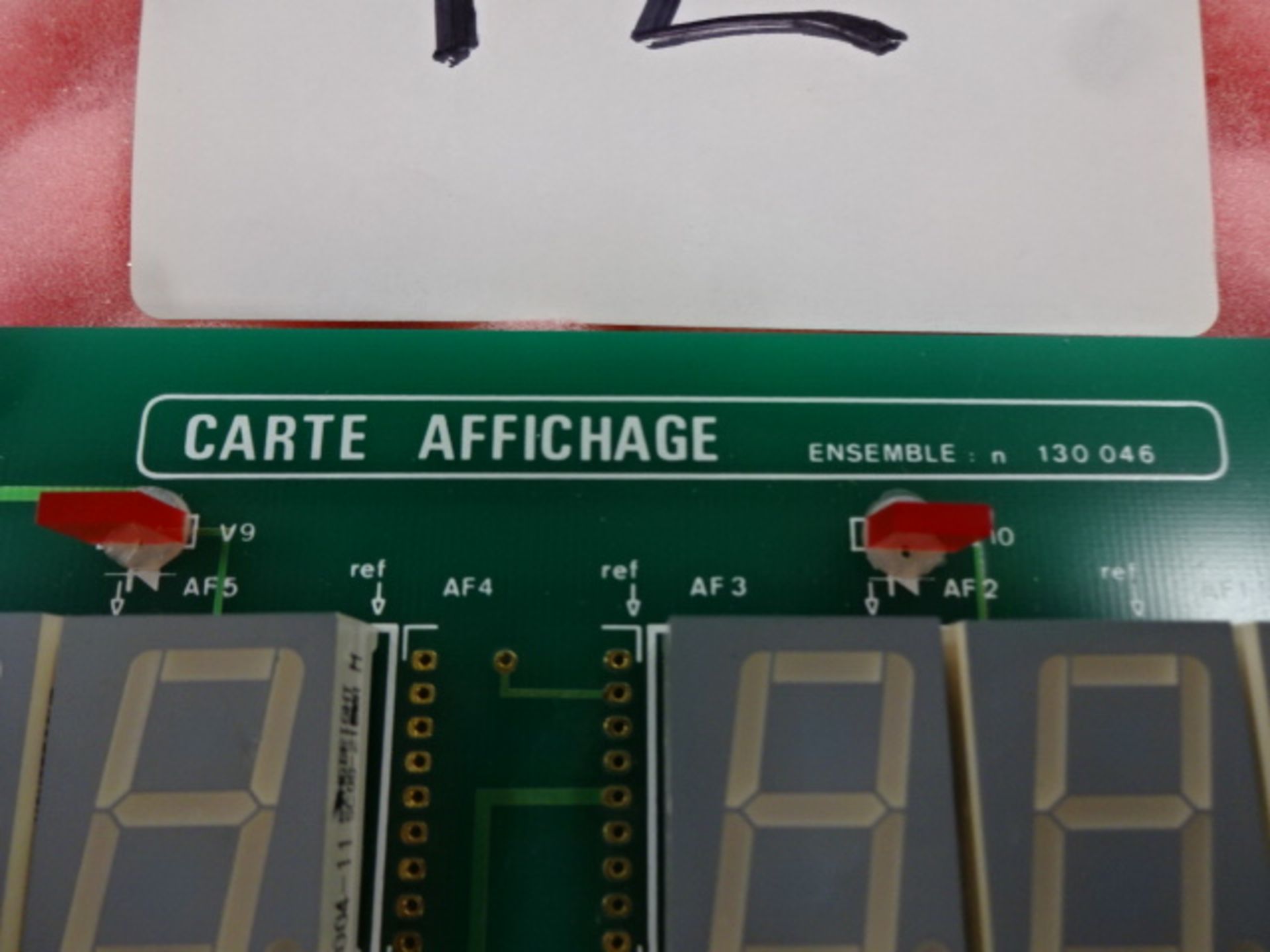 Circuit Imprimé - Electronic Board - Image 3 of 5