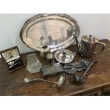 Collection of Antique & Vintage Silver Plated Items