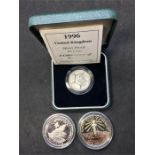 3 silver Coins