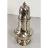 Antique Silver sugar caster Sheffield Silver hallmarks date letter P for 1907 Approx Weight 292g