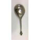 Marius Hammer Norwegian Silver Christening spoon
