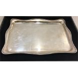 Antique Silver Dressing Table Tray full london silver hallmarks weight 380g