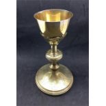 Antique Silver & Gilt metal Chalice