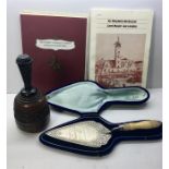 Rare Silver Victorian Foundation memento & Boxed Foundation Trowel