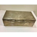 Silver Cigarette Box