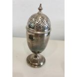 Hallmarked Silver Sugar Caster Birmingham silver hallmarks total weight 125g