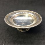 Silver Basket Chester Silver Hallmarks weight 245g