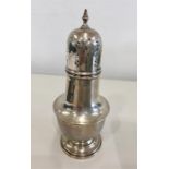 Hallmarked Silver Sugar Caster Sheffield silver hallmarks total weight 135G