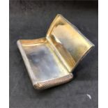 Antique Dutch Silver Tobacco Box dutch silver hallmarks measures approx 5ins by 3ins weight 160g