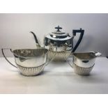 Silver Plated Tea Service by JD&C0