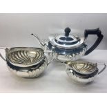 Silver Plated Tea Service