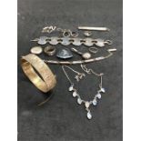 Selection of Silver Jewellery