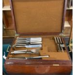 Large Boxed Canteen of Misc Cutlery