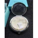 Tiffany & Co. 925 Sterling Silver Compact