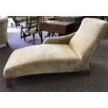 Chaise lounge and matching armchair