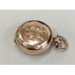 Antique 9ct Gold Sovereign Case weight 11.6g