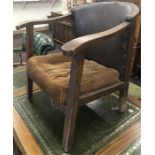 Antique Oak childs Chair