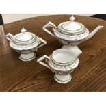 Bachelors Tea Set, made by R S Prussia