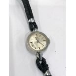 Vintage Ladies Omega Wristwatch not working fully wound