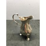 Victorian Silver Cream Jug London Silver hallmarks