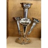 Antique Silver Plated Eperne