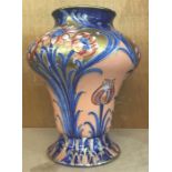 Moorcroft Macintyre Florian Alhambra Vase circa 1903