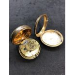 Antique Pair case Verge Pocket watch by Tho Wilson Grantham