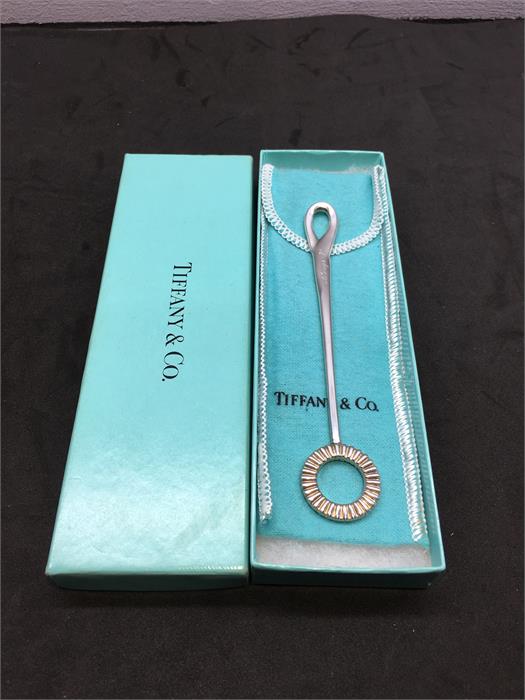 Tiffany & Co. Kids Bubble Blower Sterling Silver 925 boxed