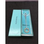Tiffany & Co. Kids Bubble Blower Sterling Silver 925 boxed