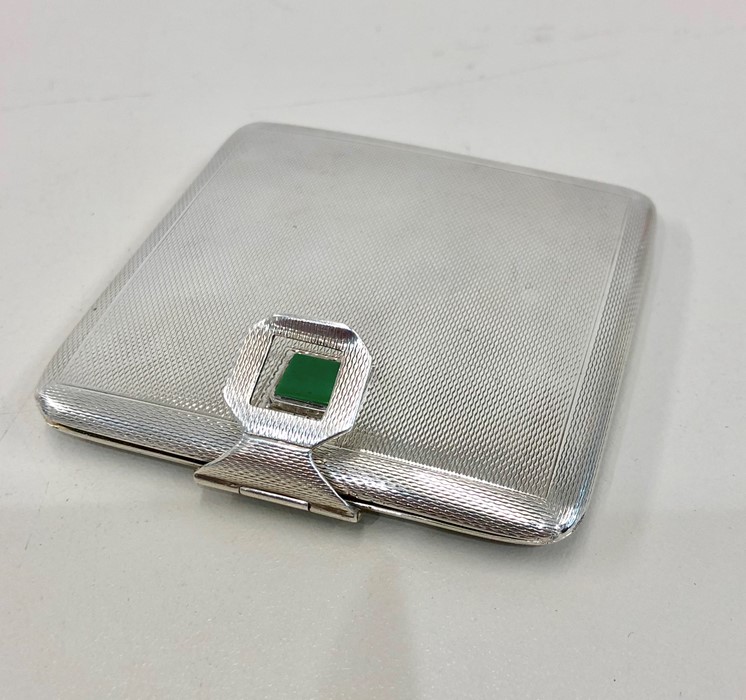 Silver Compact by james dixon and sons birmingham 1933