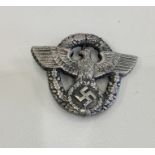 ww2 nazi police Badge LONG SERVICE BREAST BADGE