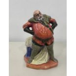 Royal Doulton Figure Falstaff in good condition