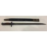 WW1 Model 1907 Bayonet & Scabbard