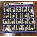 The Beatles A hard days night vinyl record