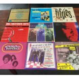 Record Collection of 9 Vintage LPs all as new