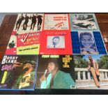 Record Collection of 9 Vintage LPs all as new i