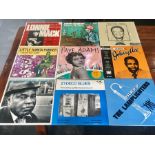 Record Collection of 9 Vintage LPs all as new