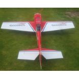 Extra Model Airplane 1800mm Wind span 30cc 2 stroke petrol engine includes all radio gear and servos