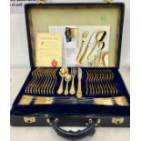 cased SBC Bestecke Schönheit Cutlery set unused condition