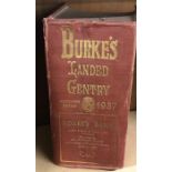 Burke's Landed Gentry - Centenary Edition - 1937