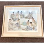 Sir William Russell Flint Ltd Edition Print