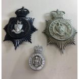 Coventry Police Helmet Badges and badge