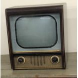 Vintage Television Set.