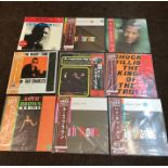 Record Collection of Vintage 9 LPs japan exports all as new