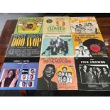 Record Collection of 9 Vintage LPs all as new