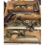 Vintage boxed sargent 1080 planer tool kit